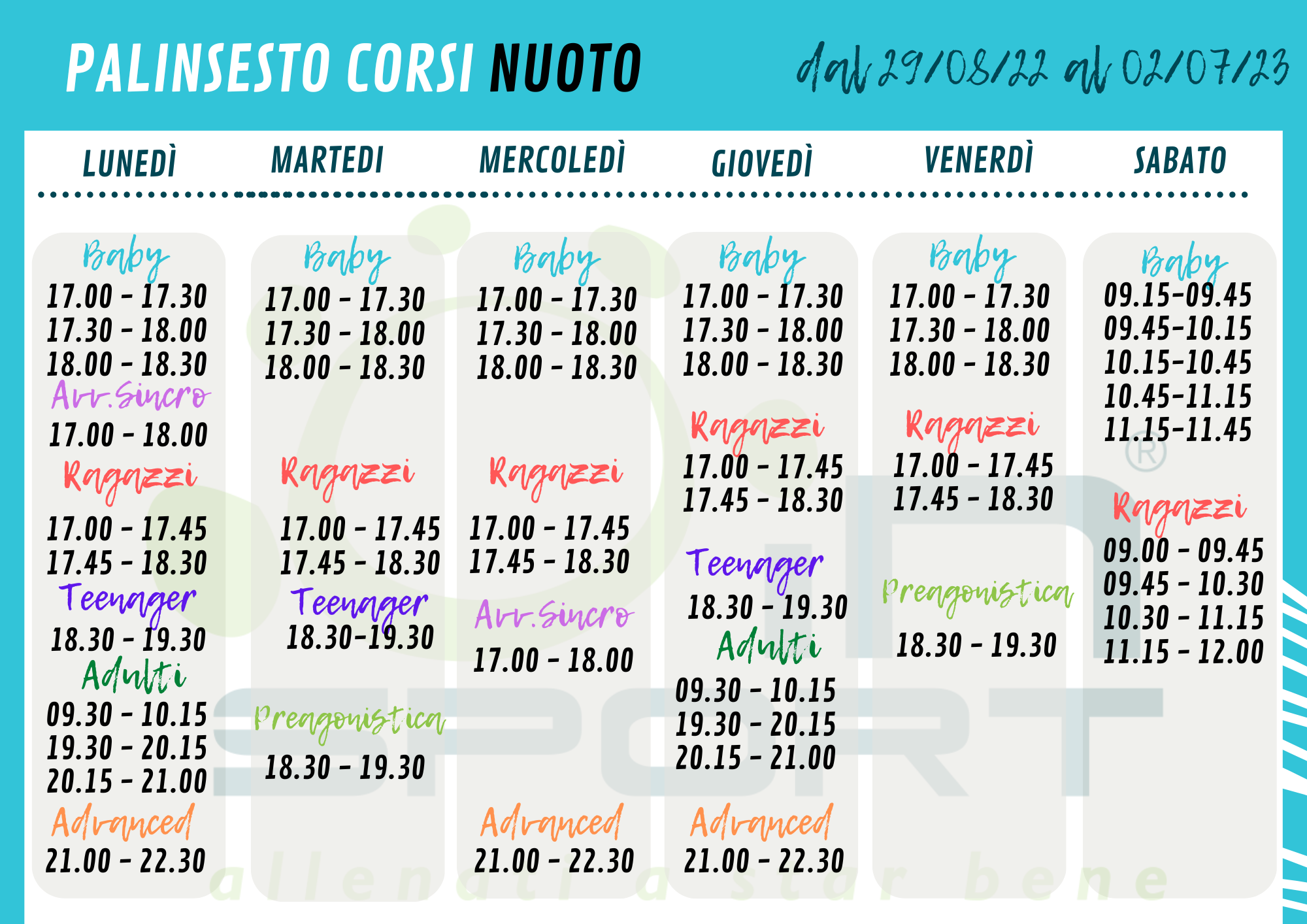 Copia di SEREGNO 22-23 corsi nuoto