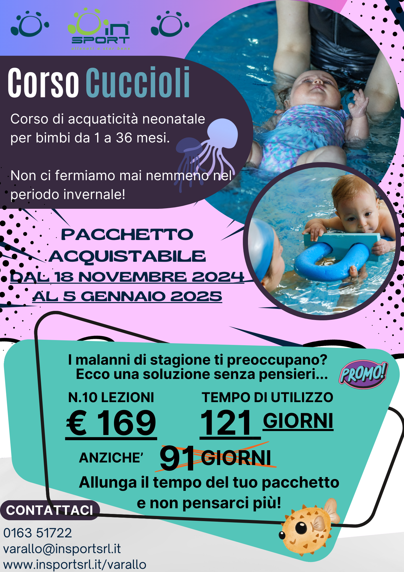 Promo vaschetta 2024