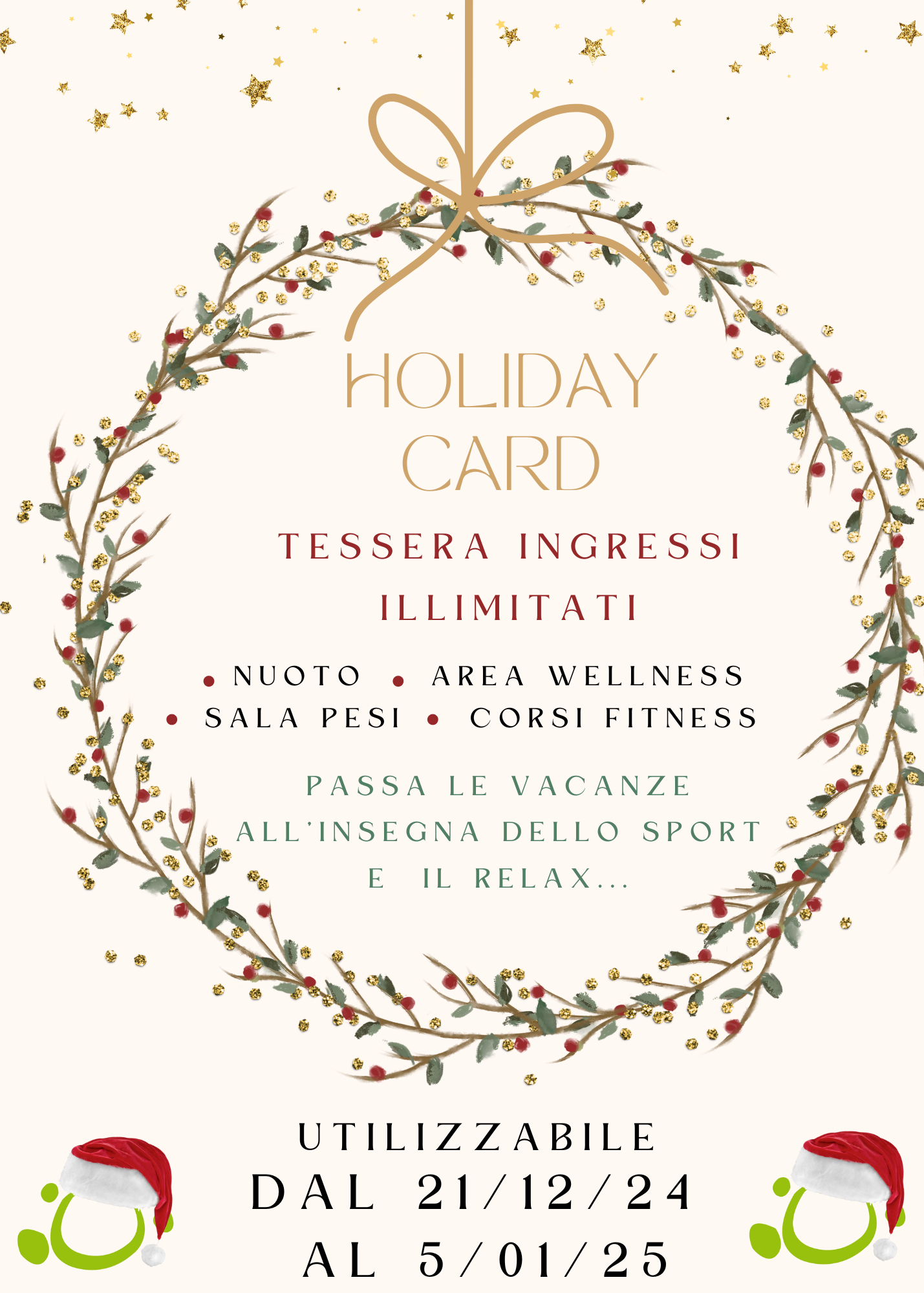 Holiday card NATALE