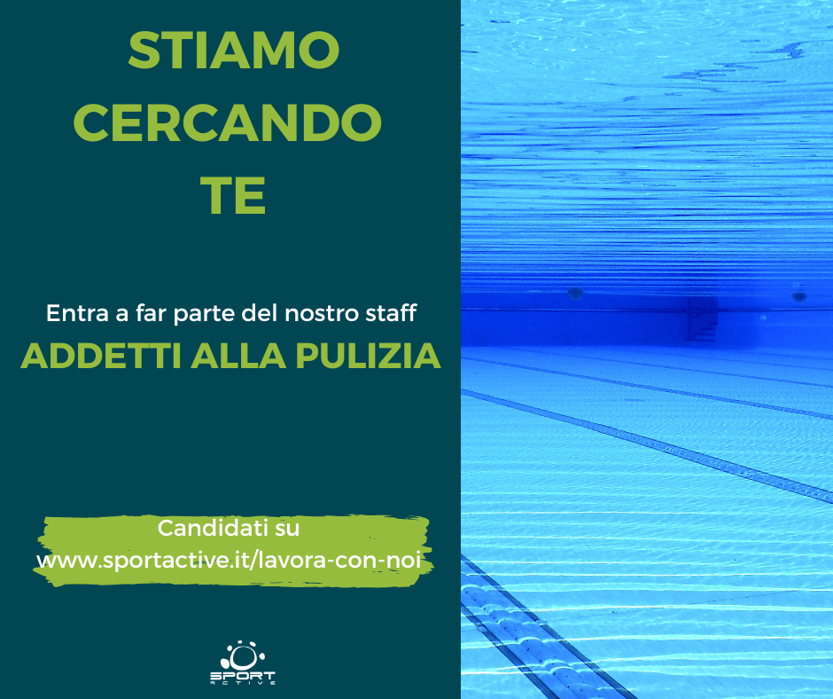 Ricerca personale staff PULIZIE