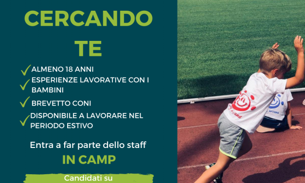 RICERCA COLLABORATORI CAMP