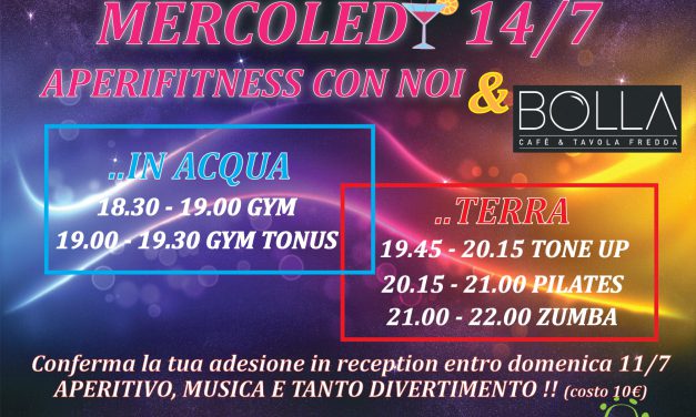 14 Luglio Aperifitness