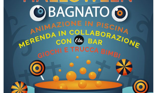 HALLOWEEN PARTY BAGNATO 30 OTTOBRE