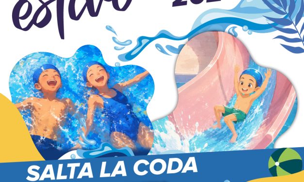 Salta la coda, in piscina come al mare