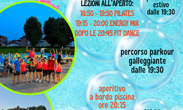 17 Luglio 26 Aperifitness