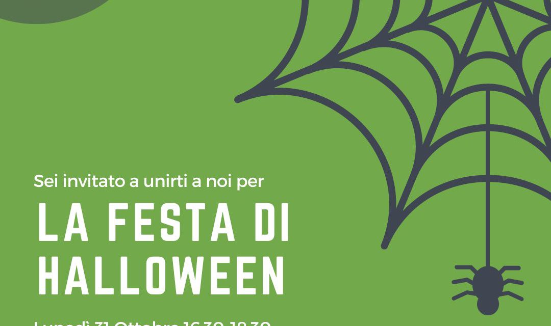 Festa di Halloween – 31/10/22