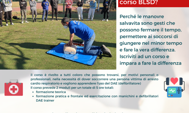 Corso BLSD utenti 28 Gennaio 2023