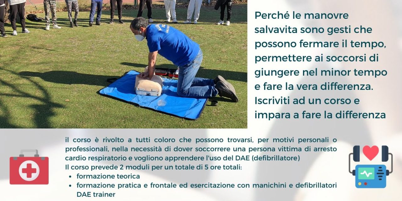 Corso BLSD utenti 14 Ottobre 2023