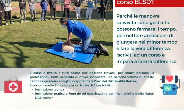 Corso BLSD utenti 14 Ottobre 2023