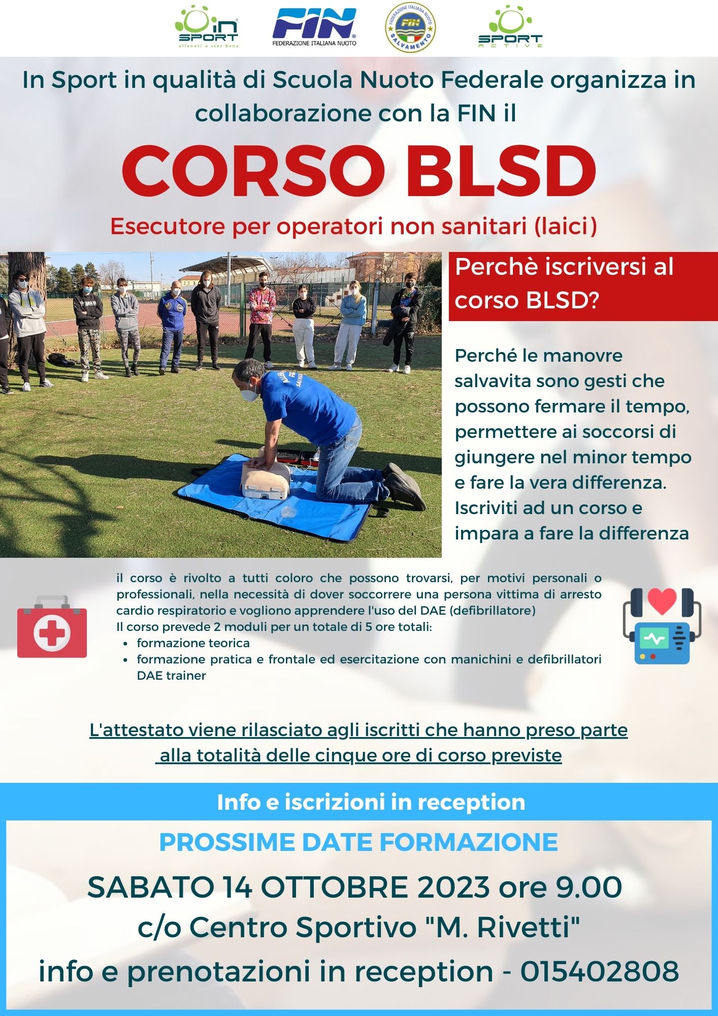 Corso BLSD