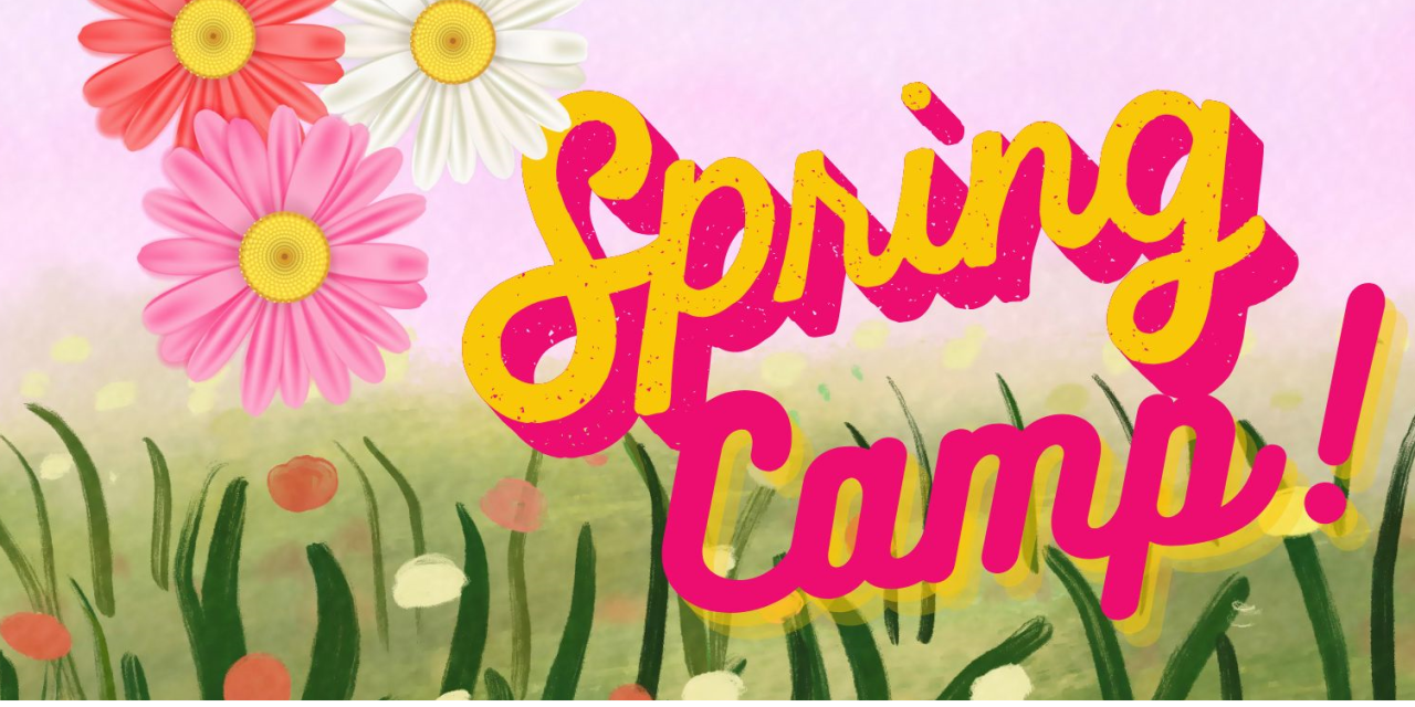 26 Aprile…..Spring In Camp!!!!