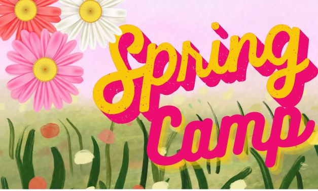 26 Aprile…..Spring In Camp!!!!