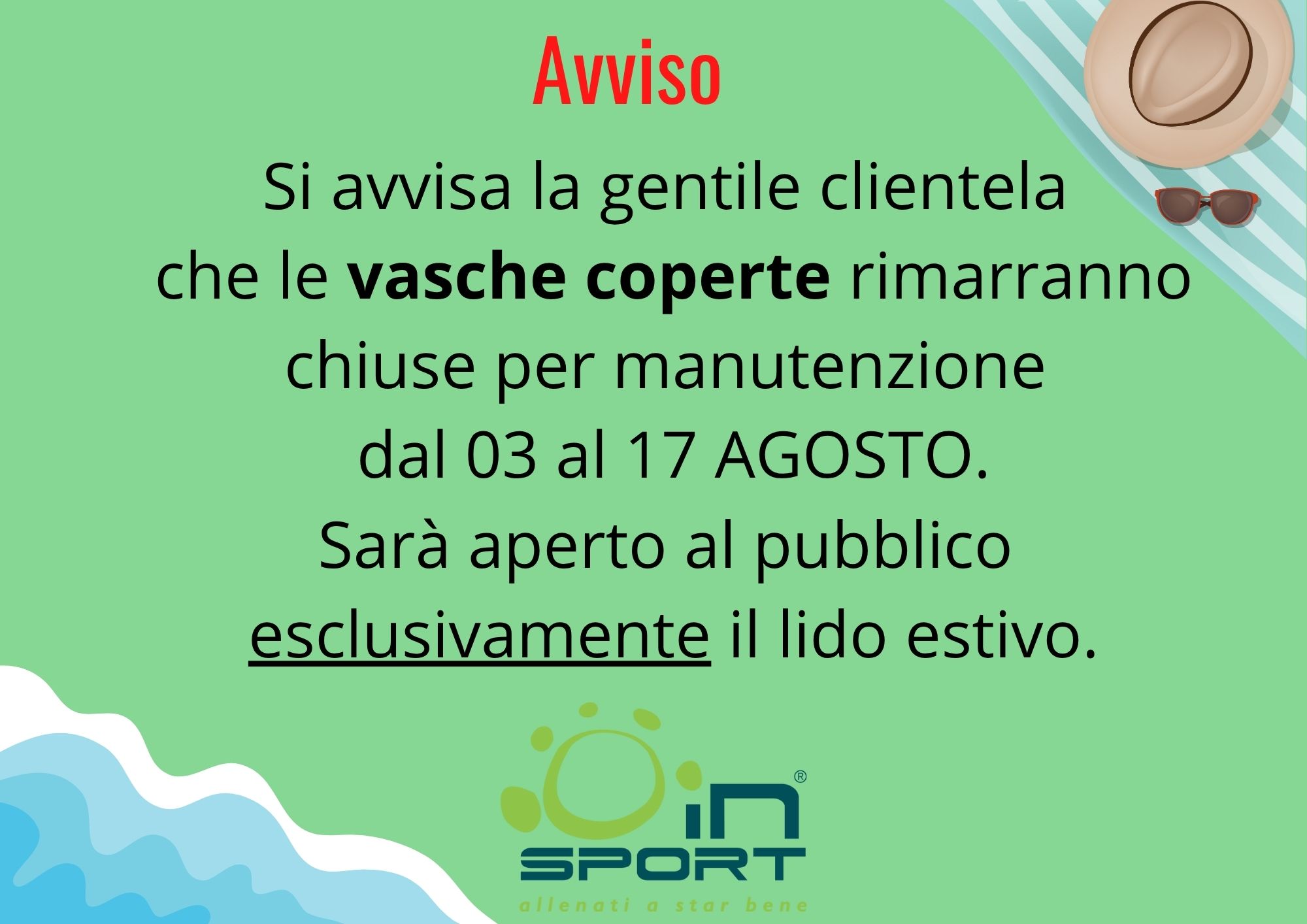 VARIAZIONE ORARIO