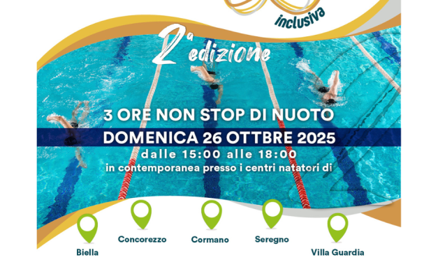 “In Sport, Sport Active e Sport Plus: La Sfacchinata Inclusiva ha fatto nuotare tutti”