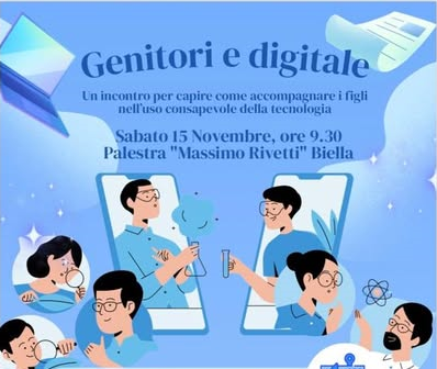 Evento genitori e digitale