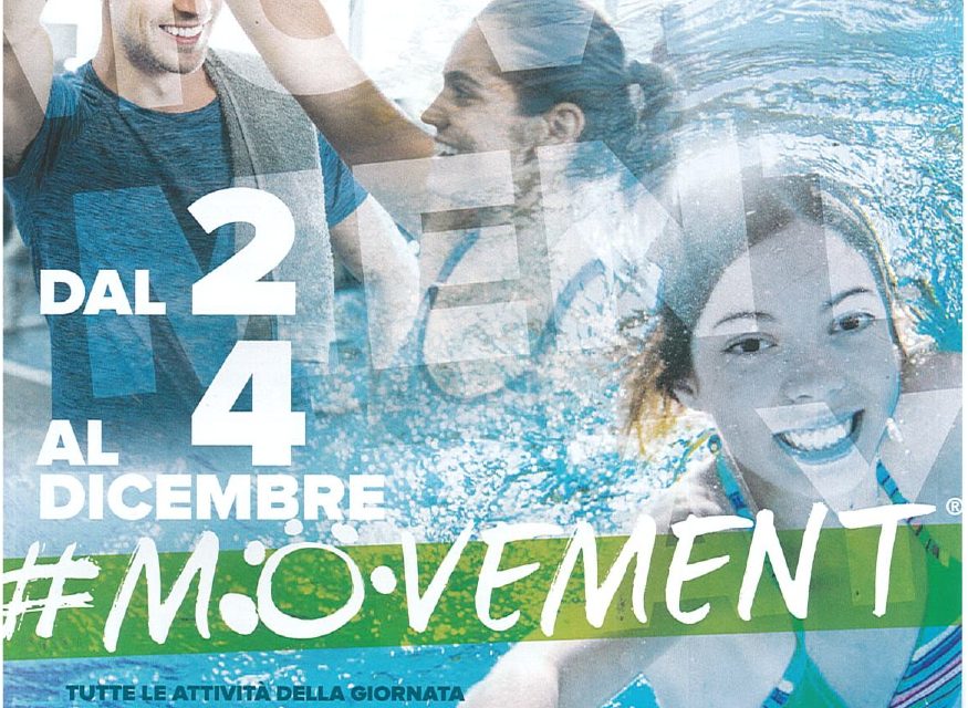 #Movement -dal 2 al 4 dicembre