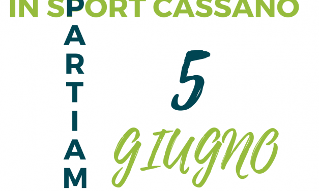 5 Giugno In Sport Cassano riparte
