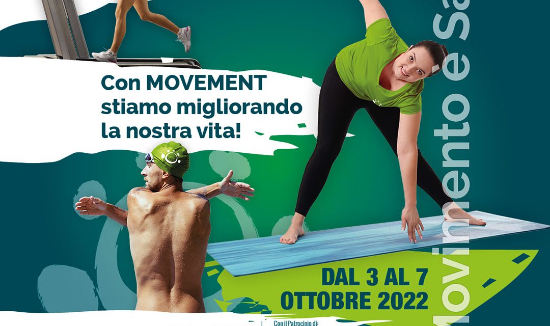 #Movement dal 3 al 7 ottobre