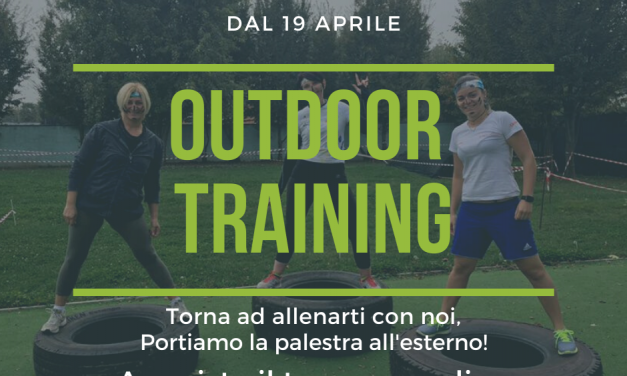 É ARRIVATO OUTDOOR TRAINING