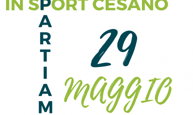 Il 29 Maggio In Sport Cesano Maderno ripapre