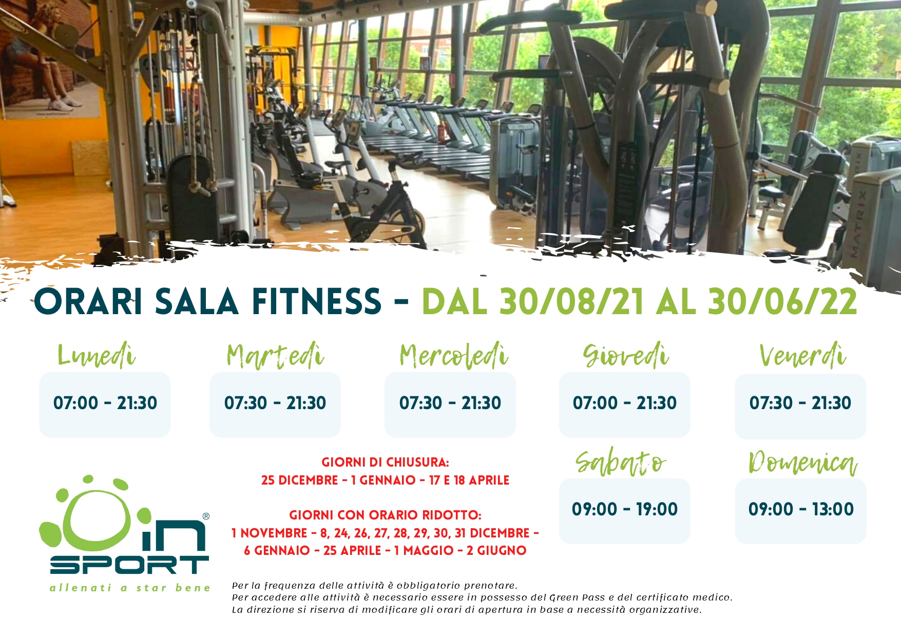 maxi sport orari