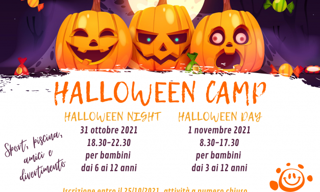 HALLOWEEN CAMP