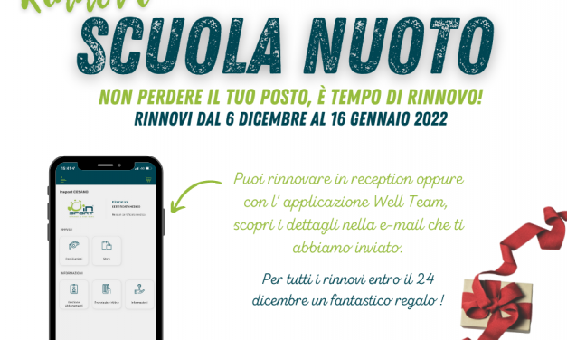 Rinnovo corsi 2022