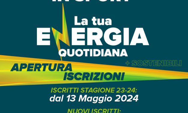 Iscrizioni Stagione Sportiva 2024 – 2025