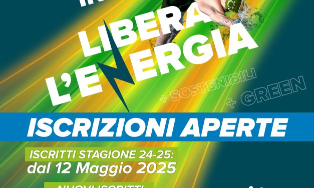 Iscrizioni Stagione Sportiva 2025 – 2026