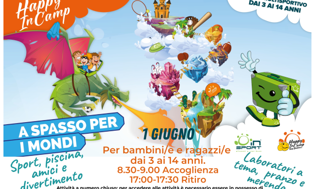 Happy In Camp 1 Giugno