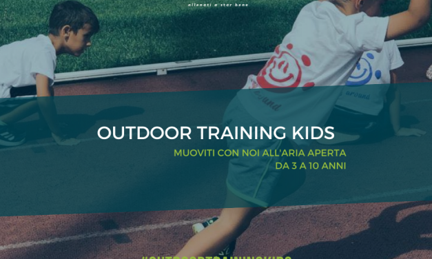 OUTDOOR TRAINING KIDS