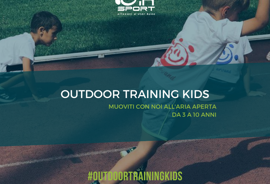 OUTDOOR TRAINING KIDS