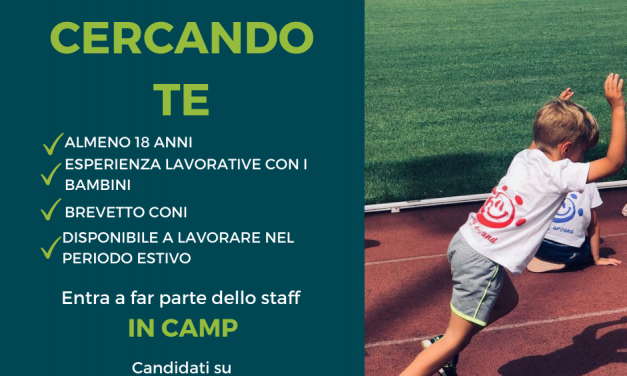 RICERCA COLLABORATORI CAMP