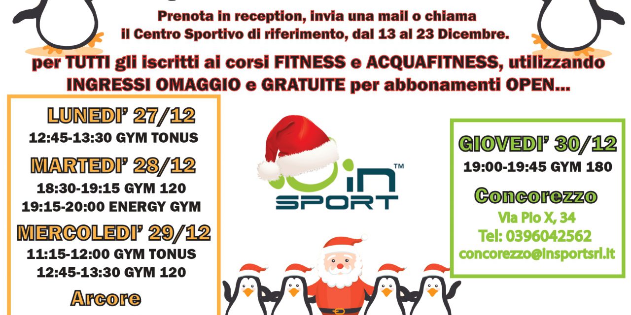 GYM DI NATALE