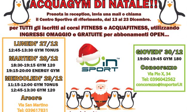 GYM DI NATALE