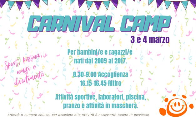 IN CARNIVAL CAMP 2022