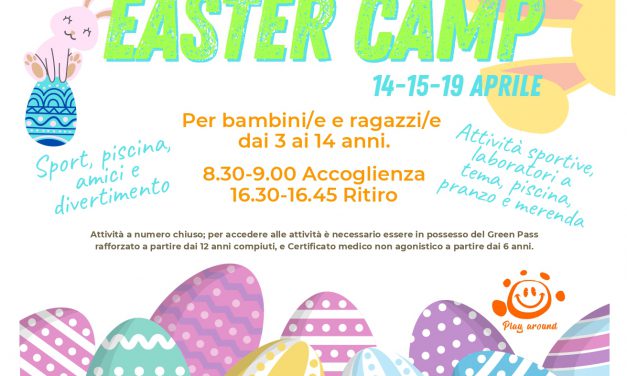 EASTER CAMP 2022