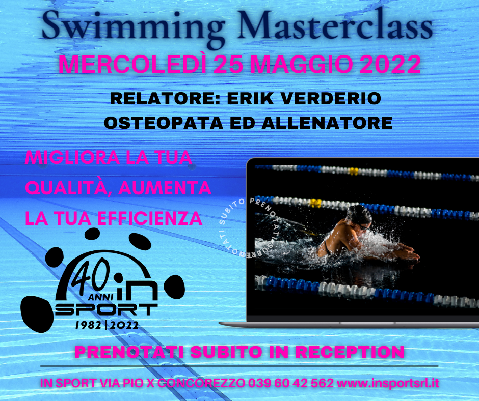 Swimming Masterclass rana