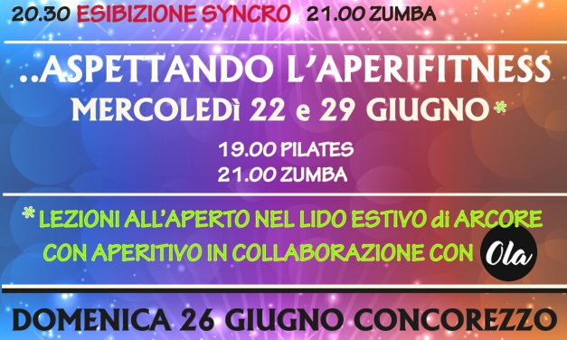 APERIFITNESS GIUGNO 2022