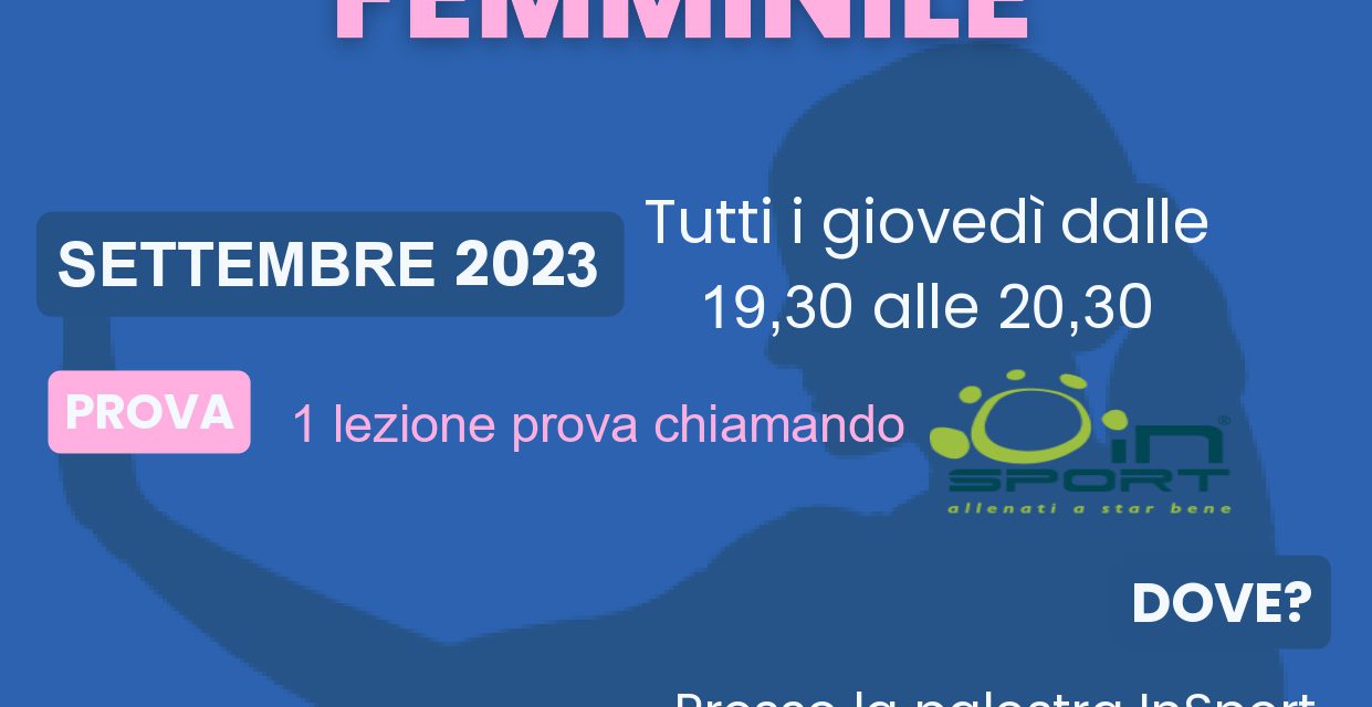 CORSO DI DIFESA PERSONALE FEMMINILE