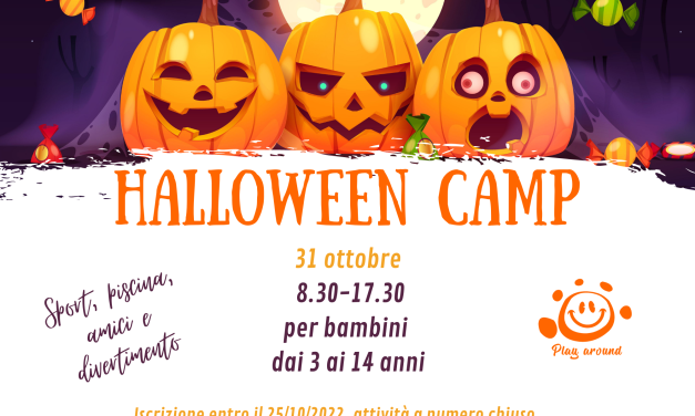 IN CAMP HALLOWEEN