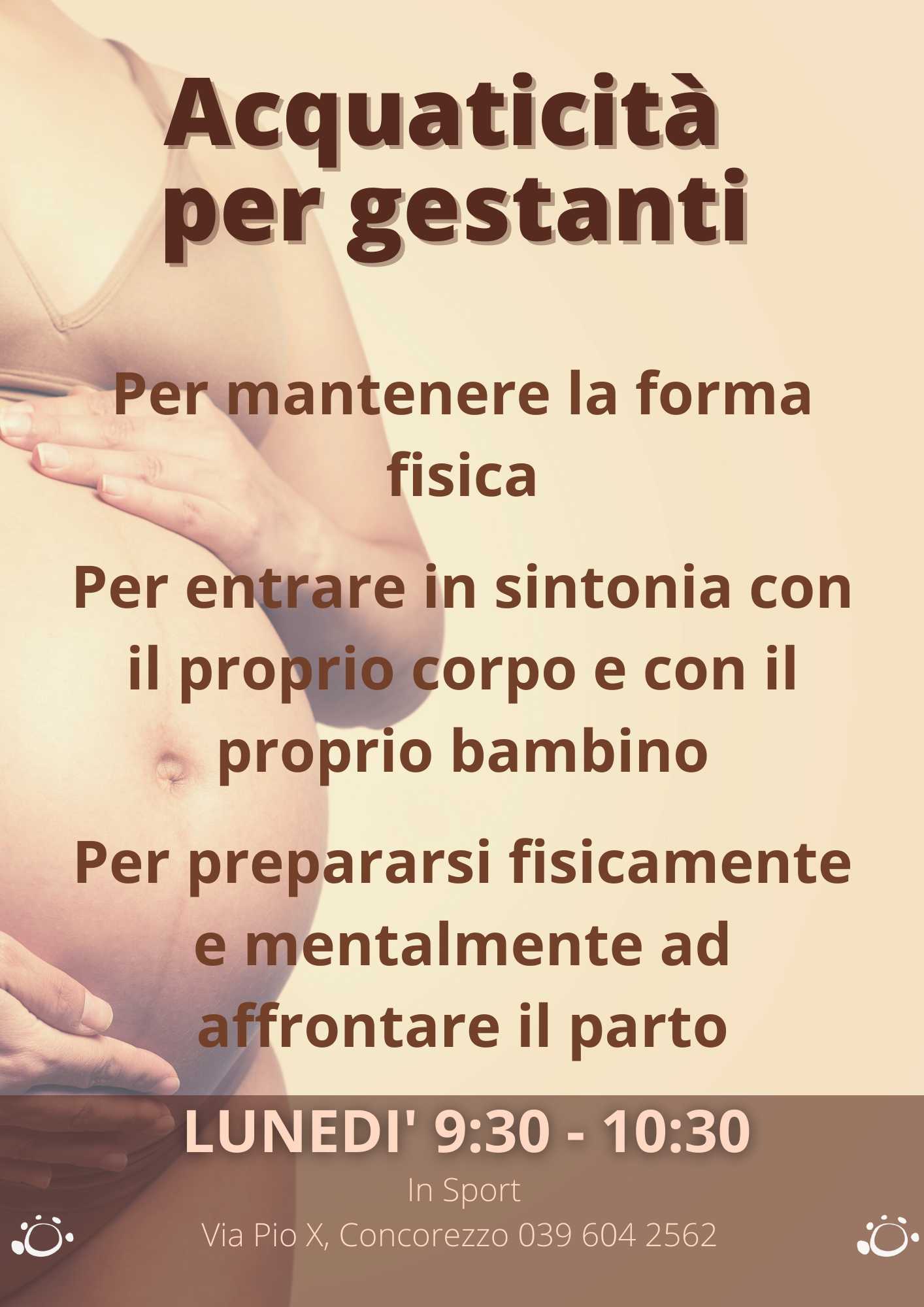 Acquaticità per gestanti
