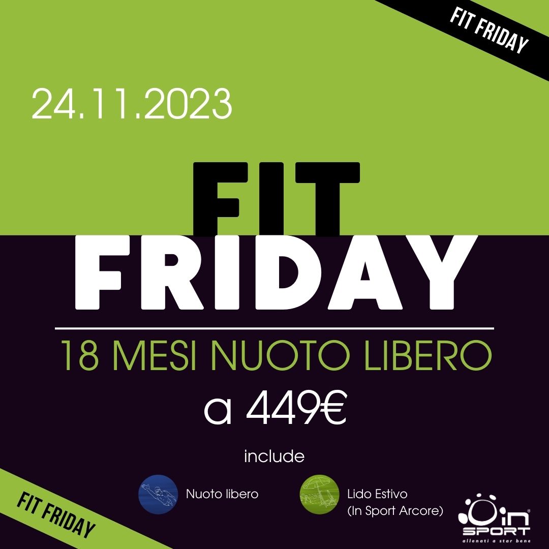 CONCOREZZO Black Friday 2023 Post