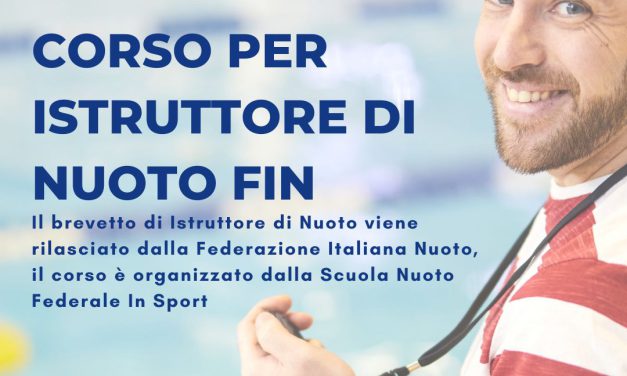 Corso di Istruttore di Nuoto FIN