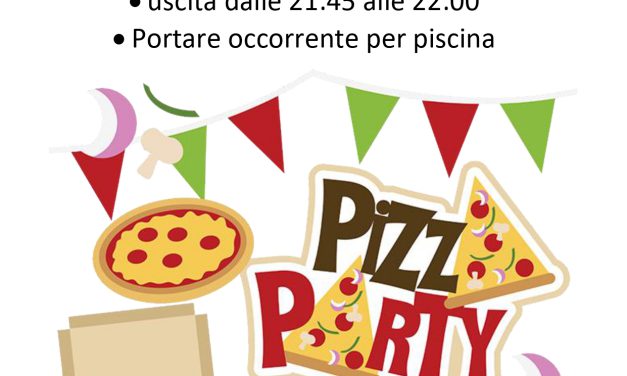 PIZZA PARTY IN CAMP 2025