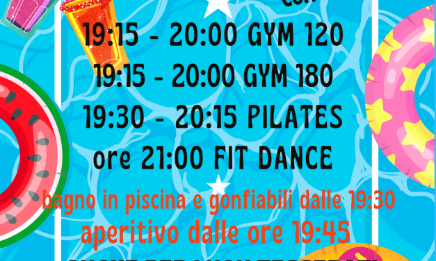 APERIFITNESS GIUGNO 2026