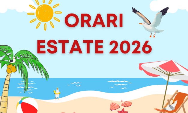ORARI ESTATE 2026