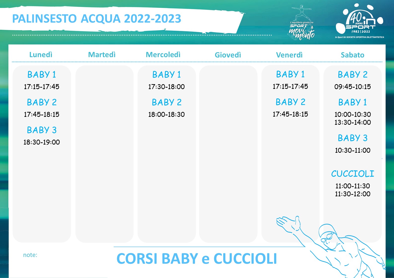 Palinsesto-corsi-insport-2022-BABY-CUCCIOLI