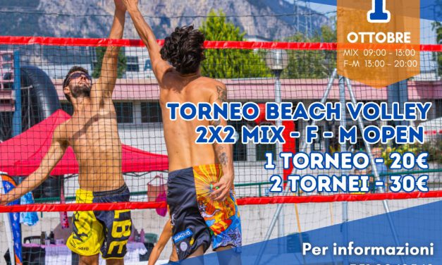 1 OTTOBRE TORNEO “THE END OF SUMMER”
