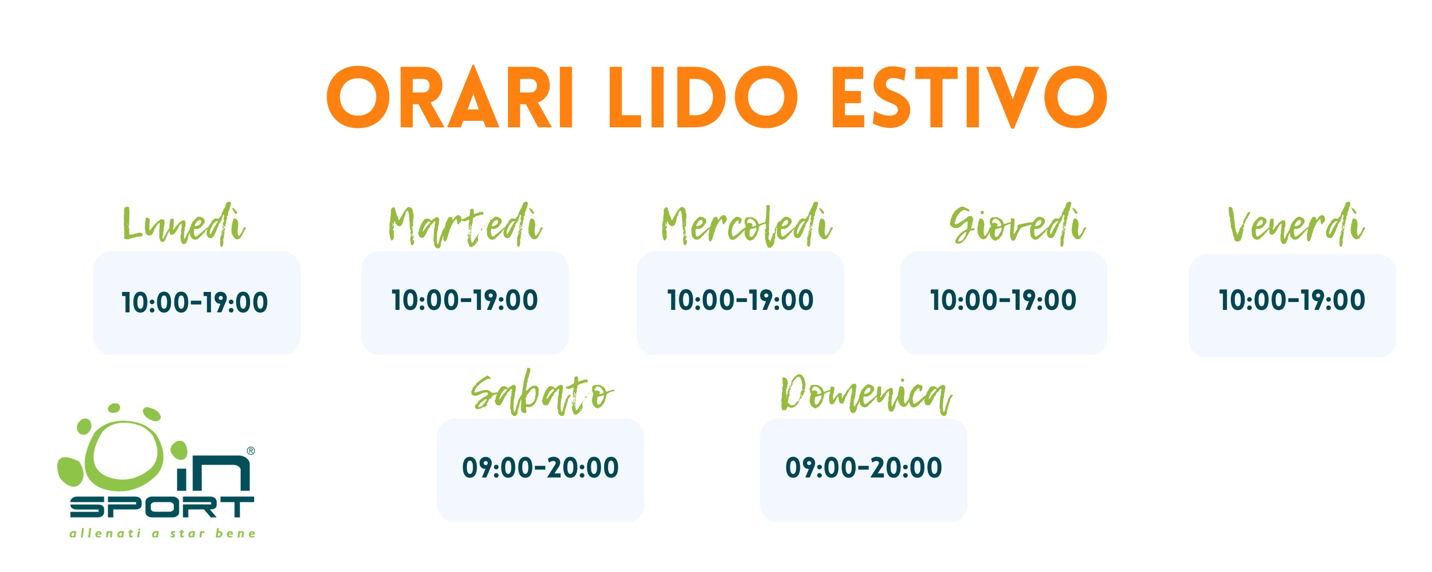 orari impianto